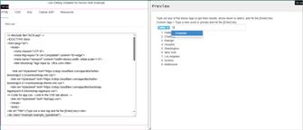 Bootstrap Tags Input (Classic ASP and SQL Server Database) : Image Name | CFF Coding Source