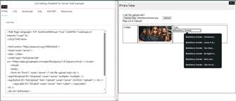 C# - Upload Multiple Files with Thumbnail, Folders, and SQL Server Database : Image Name | CFF Coding Source