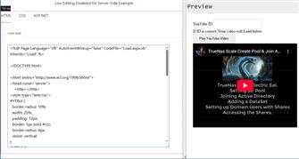 ASP.NET VB - play YouTube videos on your page : Image Name | CFF Coding Source