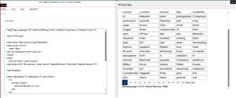 ASP.NET Column & Paging System with C# : Image Name | CFF Coding Source