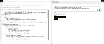 Insert text from 2 inputs into a TextArea a cursor position : Image Name | CFF Coding Source